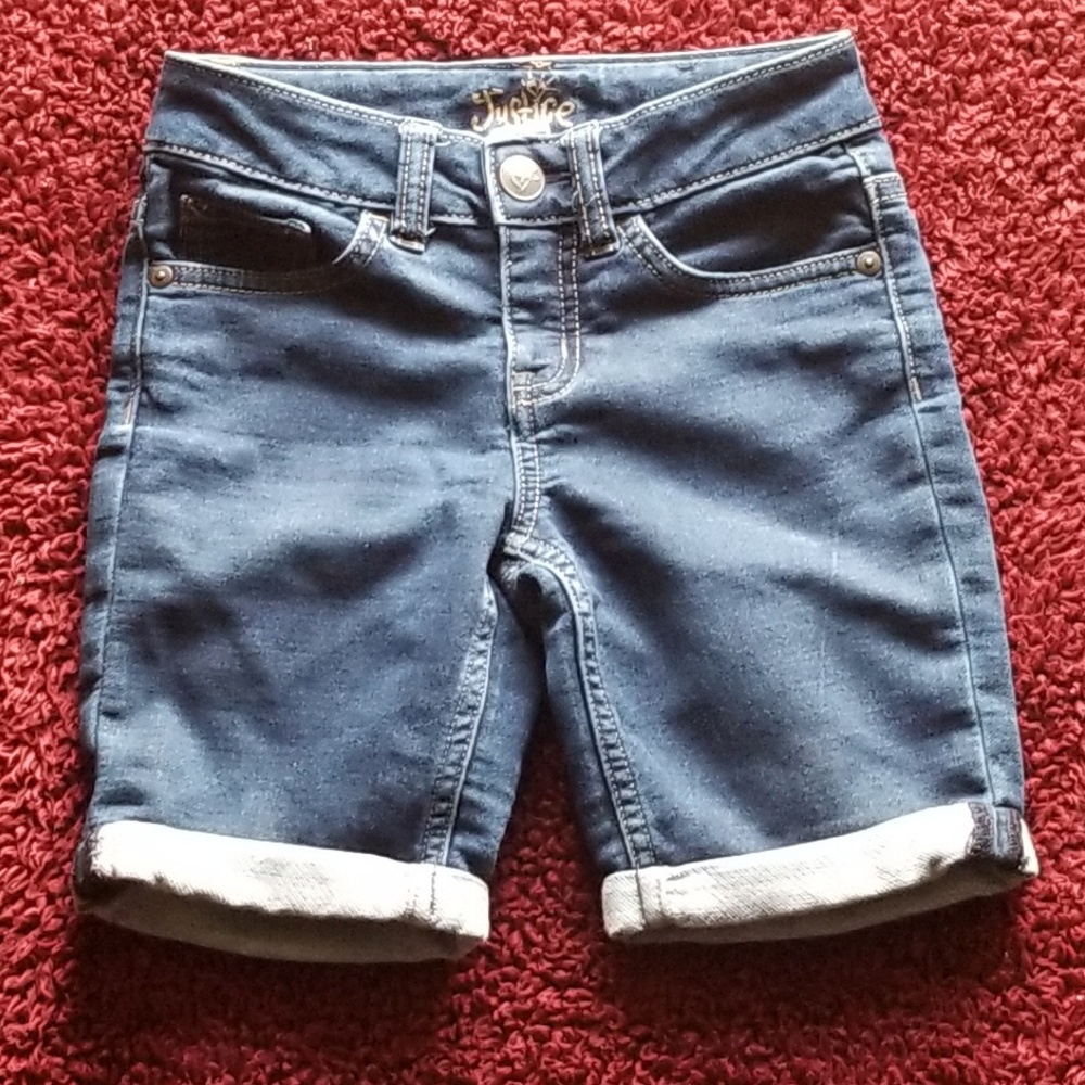 Girls Justice Shorts